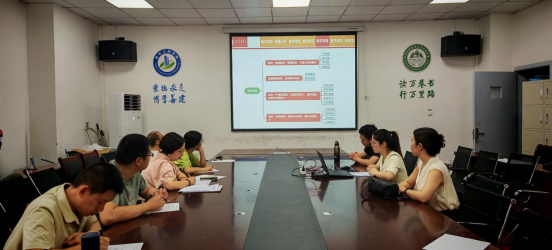 公司举行2023-2025年校级教改项目结项评审会